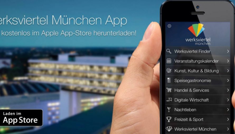 Werksviertel München iOS App
