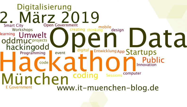 Open Data Day 2019 Hackathon city of Munich